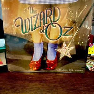 The Wizard of Oz 16 Month  Calendar 2002